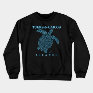 Turks & Caicos Islands Sea Turtle Crewneck Sweatshirt